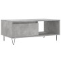 Couchtisch aus betongrauem Sperrholz, 90 x 50 x 36,5 cm von vidaXL, Couchtisch - Ref: Foro24-830568, Preis: 60,91 €, Rabatt: %