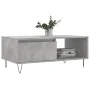 Couchtisch aus betongrauem Sperrholz, 90 x 50 x 36,5 cm von vidaXL, Couchtisch - Ref: Foro24-830568, Preis: 60,19 €, Rabatt: %