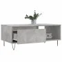 Couchtisch aus betongrauem Sperrholz, 90 x 50 x 36,5 cm von vidaXL, Couchtisch - Ref: Foro24-830568, Preis: 60,19 €, Rabatt: %