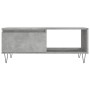 Couchtisch aus betongrauem Sperrholz, 90 x 50 x 36,5 cm von vidaXL, Couchtisch - Ref: Foro24-830568, Preis: 60,91 €, Rabatt: %