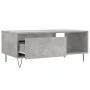 Couchtisch aus betongrauem Sperrholz, 90 x 50 x 36,5 cm von vidaXL, Couchtisch - Ref: Foro24-830568, Preis: 60,19 €, Rabatt: %