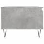 Couchtisch aus betongrauem Sperrholz, 90 x 50 x 36,5 cm von vidaXL, Couchtisch - Ref: Foro24-830568, Preis: 60,19 €, Rabatt: %