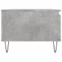 Couchtisch aus betongrauem Sperrholz, 90 x 50 x 36,5 cm von vidaXL, Couchtisch - Ref: Foro24-830568, Preis: 60,91 €, Rabatt: %