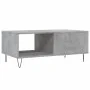 Concrete gray plywood coffee table 90x50x36.5 cm by vidaXL, Coffee table - Ref: Foro24-830568, Price: 60,19 €, Discount: %