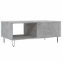 Couchtisch aus betongrauem Sperrholz, 90 x 50 x 36,5 cm von vidaXL, Couchtisch - Ref: Foro24-830568, Preis: 60,91 €, Rabatt: %