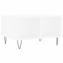 Couchtisch aus weißem Sperrholz, 60 x 50 x 36,5 cm von vidaXL, Couchtisch - Ref: Foro24-830540, Preis: 44,53 €, Rabatt: %