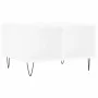 Mesa de centro madera contrachapada blanco 60x50x36,5 cm de vidaXL, Mesas de centro - Ref: Foro24-830540, Precio: 43,66 €, De...