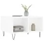 Mesa de centro madera contrachapada blanco 60x50x36,5 cm de vidaXL, Mesas de centro - Ref: Foro24-830540, Precio: 43,66 €, De...