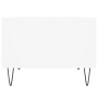 Couchtisch aus weißem Sperrholz, 60 x 50 x 36,5 cm von vidaXL, Couchtisch - Ref: Foro24-830540, Preis: 44,53 €, Rabatt: %