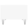 Mesa de centro madera contrachapada blanco 60x50x36,5 cm de vidaXL, Mesas de centro - Ref: Foro24-830540, Precio: 43,66 €, De...