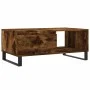 Couchtisch aus geräuchertem Eichensperrholz, 90 x 50 x 36,5 cm von vidaXL, Couchtisch - Ref: Foro24-830577, Preis: 61,46 €, R...