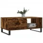 Couchtisch aus geräuchertem Eichensperrholz, 90 x 50 x 36,5 cm von vidaXL, Couchtisch - Ref: Foro24-830577, Preis: 61,46 €, R...