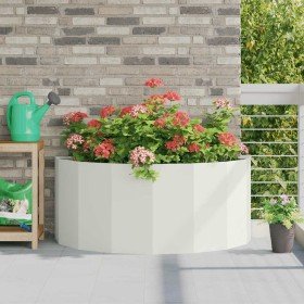 Jardinera 120 x 60 x 50 cm Acero en Maceteros y jardineras | Comprar online en Foro24