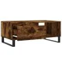 Couchtisch aus geräuchertem Eichensperrholz, 90 x 50 x 36,5 cm von vidaXL, Couchtisch - Ref: Foro24-830577, Preis: 61,46 €, R...