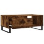 Couchtisch aus geräuchertem Eichensperrholz, 90 x 50 x 36,5 cm von vidaXL, Couchtisch - Ref: Foro24-830577, Preis: 62,84 €, R...