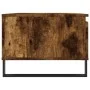 Couchtisch aus geräuchertem Eichensperrholz, 90 x 50 x 36,5 cm von vidaXL, Couchtisch - Ref: Foro24-830577, Preis: 61,46 €, R...