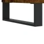 Couchtisch aus geräuchertem Eichensperrholz, 90 x 50 x 36,5 cm von vidaXL, Couchtisch - Ref: Foro24-830577, Preis: 61,46 €, R...