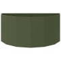 Jardinera Verde Oliva 120 x 60 x 50 cm Acero