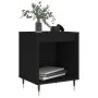 Mesitas de noche 2 uds madera de ingeniería negro 40x35x50 cm de vidaXL, Mesitas de noche - Ref: Foro24-830703, Precio: 55,72...
