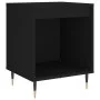 Mesitas de noche 2 uds madera de ingeniería negro 40x35x50 cm de vidaXL, Mesitas de noche - Ref: Foro24-830703, Precio: 55,72...