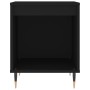 Nightstands 2 pcs engineered wood black 40x35x50 cm by vidaXL, Nightstands - Ref: Foro24-830703, Price: 56,41 €, Discount: %