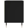 Mesitas de noche 2 uds madera de ingeniería negro 40x35x50 cm de vidaXL, Mesitas de noche - Ref: Foro24-830703, Precio: 55,72...