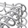 Arriate de gaviones de acero galvanizado 90x30x30 cm