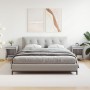 Mesita de noche 2 uds madera ingeniería gris Sonoma 40x35x50 cm de vidaXL, Mesitas de noche - Ref: Foro24-830713, Precio: 48,...