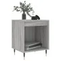 Bedside table 2 units engineered wood gray Sonoma 40x35x50 cm by vidaXL, Nightstands - Ref: Foro24-830713, Price: 47,77 €, Di...
