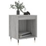 Nachttisch 2 Stück Sonoma graues Ingenieurholz 40x35x50 cm von vidaXL, Nachttische - Ref: Foro24-830713, Preis: 48,28 €, Raba...