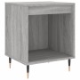 Nachttisch 2 Stück Sonoma graues Ingenieurholz 40x35x50 cm von vidaXL, Nachttische - Ref: Foro24-830713, Preis: 48,28 €, Raba...