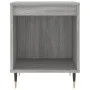Nachttisch 2 Stück Sonoma graues Ingenieurholz 40x35x50 cm von vidaXL, Nachttische - Ref: Foro24-830713, Preis: 47,77 €, Raba...