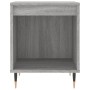 Nachttisch 2 Stück Sonoma graues Ingenieurholz 40x35x50 cm von vidaXL, Nachttische - Ref: Foro24-830713, Preis: 48,28 €, Raba...