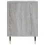 Nachttisch 2 Stück Sonoma graues Ingenieurholz 40x35x50 cm von vidaXL, Nachttische - Ref: Foro24-830713, Preis: 47,77 €, Raba...