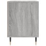 Nachttisch 2 Stück Sonoma graues Ingenieurholz 40x35x50 cm von vidaXL, Nachttische - Ref: Foro24-830713, Preis: 48,28 €, Raba...