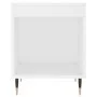 Nachttische 2 Stk. Holzwerkstoff weiß 40x35x50 cm von vidaXL, Nachttische - Ref: Foro24-830701, Preis: 41,31 €, Rabatt: %
