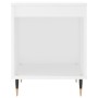 Nachttische 2 Stk. Holzwerkstoff weiß 40x35x50 cm von vidaXL, Nachttische - Ref: Foro24-830701, Preis: 41,66 €, Rabatt: %