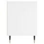 Nachttische 2 Stk. Holzwerkstoff weiß 40x35x50 cm von vidaXL, Nachttische - Ref: Foro24-830701, Preis: 41,31 €, Rabatt: %