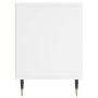 Nachttische 2 Stk. Holzwerkstoff weiß 40x35x50 cm von vidaXL, Nachttische - Ref: Foro24-830701, Preis: 41,66 €, Rabatt: %