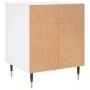 Nachttische 2 Stk. Holzwerkstoff weiß 40x35x50 cm von vidaXL, Nachttische - Ref: Foro24-830701, Preis: 41,31 €, Rabatt: %