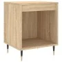 Bedside tables 2 units engineered wood Sonoma oak 40x35x50 cm by vidaXL, Nightstands - Ref: Foro24-830707, Price: 55,50 €, Di...