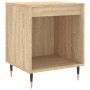 Nachttische 2 Stück Ingenieurholz Sonoma Eiche 40x35x50 cm von vidaXL, Nachttische - Ref: Foro24-830707, Preis: 56,20 €, Raba...