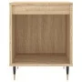 Bedside tables 2 units engineered wood Sonoma oak 40x35x50 cm by vidaXL, Nightstands - Ref: Foro24-830707, Price: 55,50 €, Di...