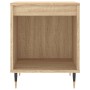 Nachttische 2 Stück Ingenieurholz Sonoma Eiche 40x35x50 cm von vidaXL, Nachttische - Ref: Foro24-830707, Preis: 56,20 €, Raba...