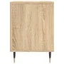 Bedside tables 2 units engineered wood Sonoma oak 40x35x50 cm by vidaXL, Nightstands - Ref: Foro24-830707, Price: 55,50 €, Di...