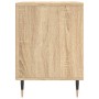 Nachttische 2 Stück Ingenieurholz Sonoma Eiche 40x35x50 cm von vidaXL, Nachttische - Ref: Foro24-830707, Preis: 56,20 €, Raba...