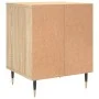 Bedside tables 2 units engineered wood Sonoma oak 40x35x50 cm by vidaXL, Nightstands - Ref: Foro24-830707, Price: 55,50 €, Di...