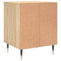 Nachttische 2 Stück Ingenieurholz Sonoma Eiche 40x35x50 cm von vidaXL, Nachttische - Ref: Foro24-830707, Preis: 56,20 €, Raba...