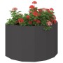 Jardinera Negro 90 x 45 x 50 cm Acero