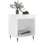 Bedside tables 2 units engineered wood white gloss 40x35x50 cm by vidaXL, Nightstands - Ref: Foro24-830705, Price: 42,98 €, D...